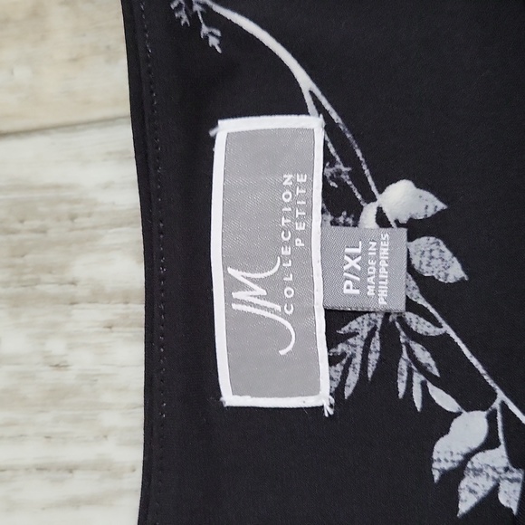 JM Collection Pretty Opulent Embellished Top - Picture 7 of 13